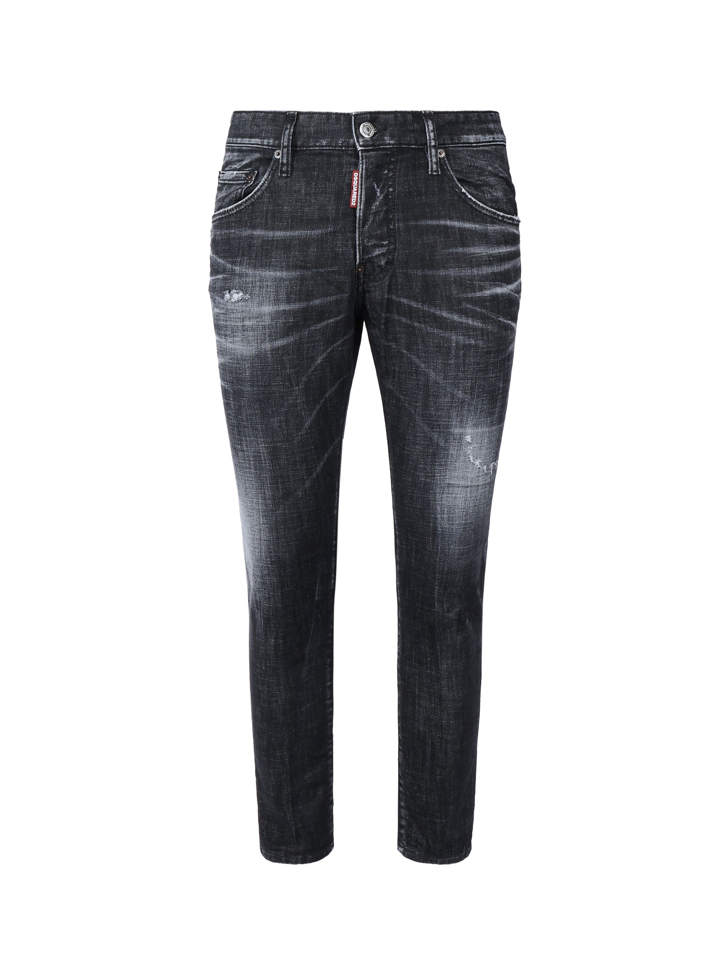 Dsquared2 Jeans Black Cotton