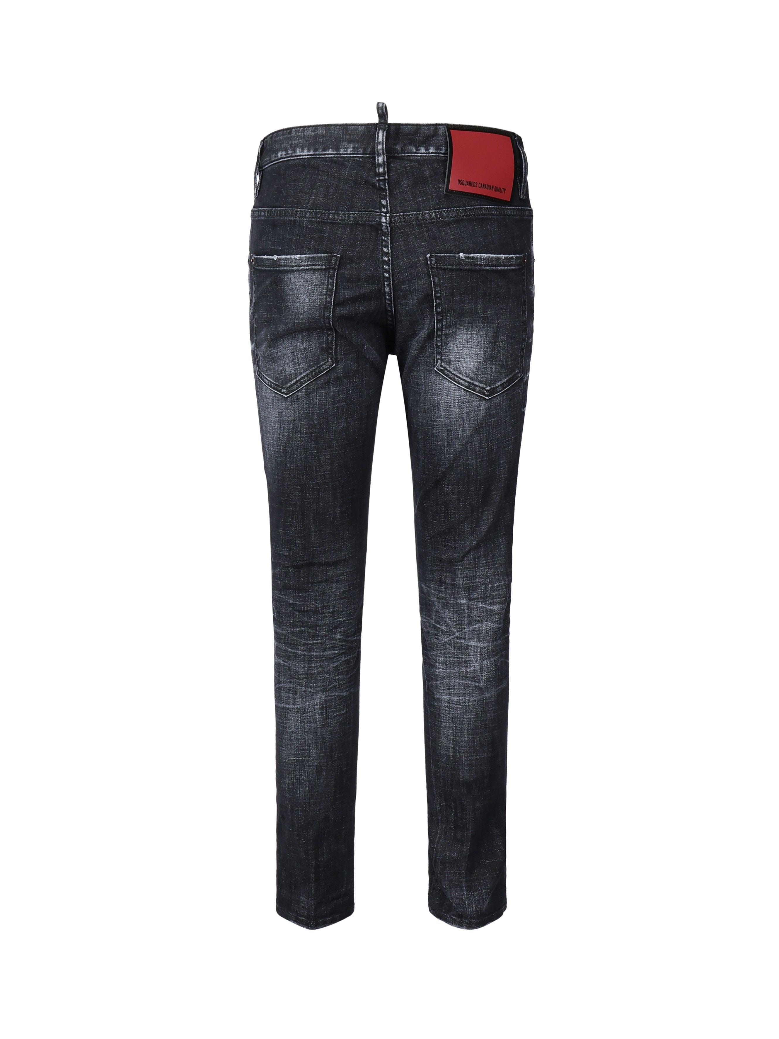 Dsquared2 Jeans Black Cotton