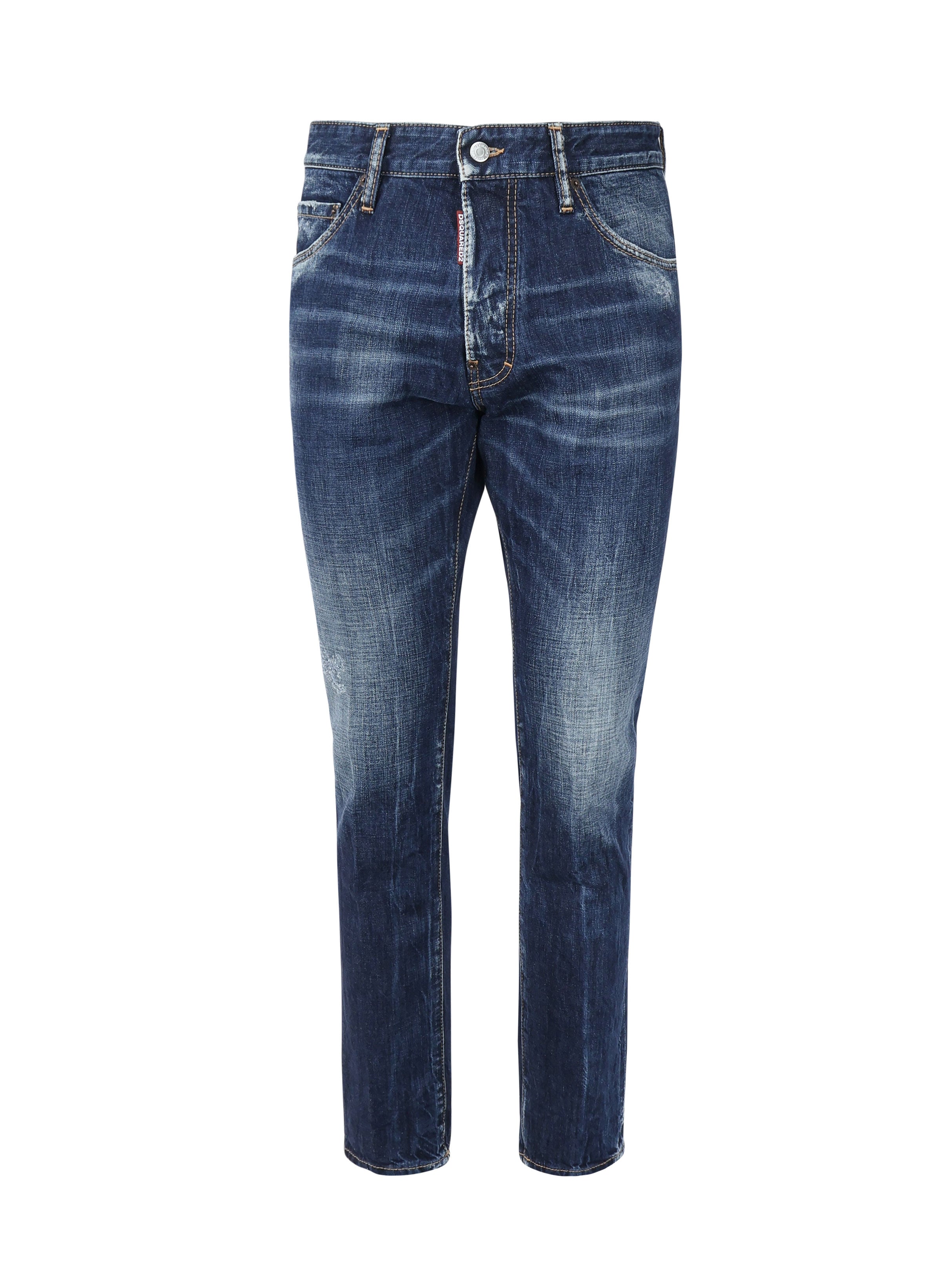 Dsquared2 Jeans Blue Cotton