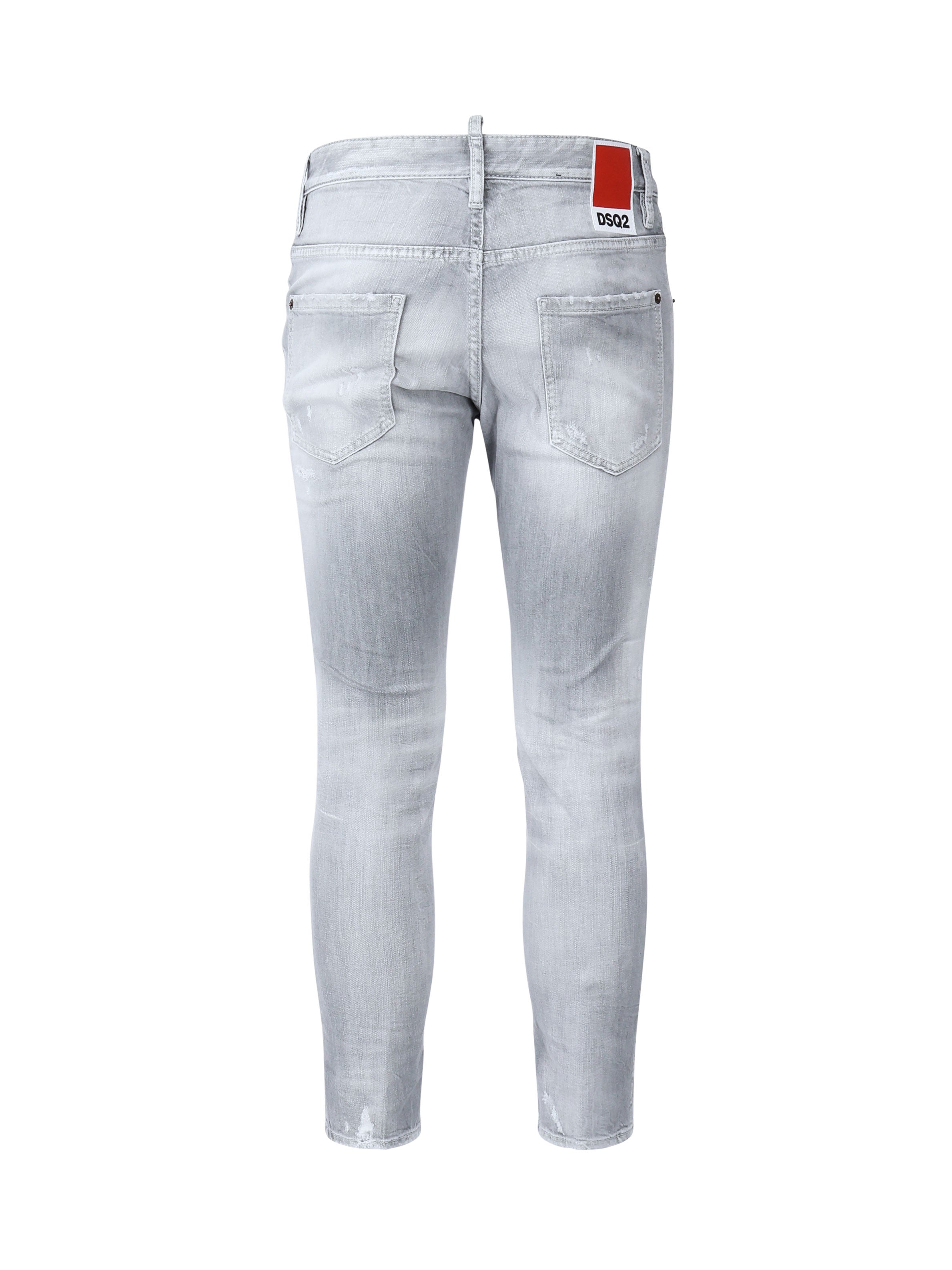 Dsquared2 Jeans Grey Cotton