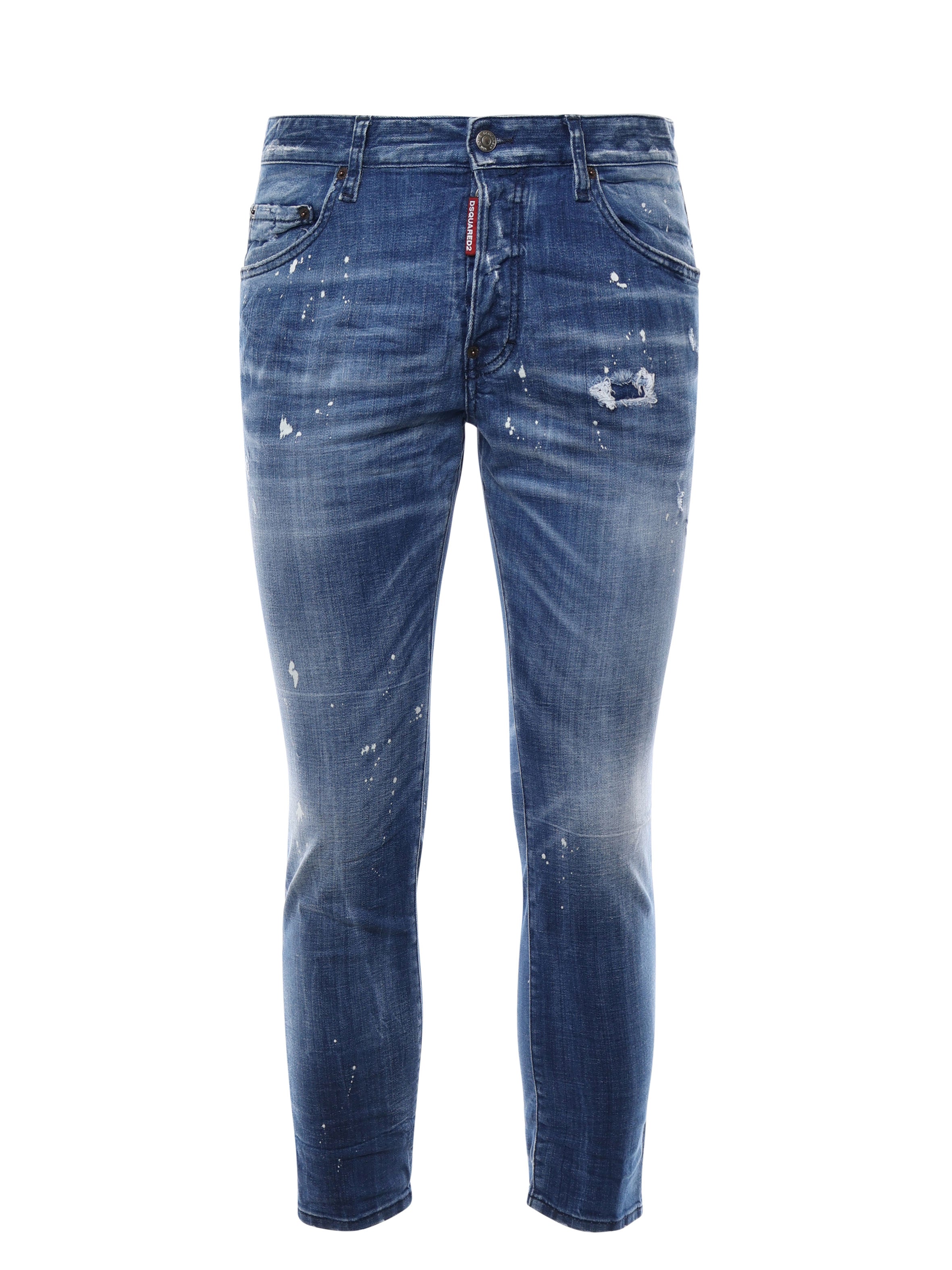 Dsquared2 Jeans Blue Cotton