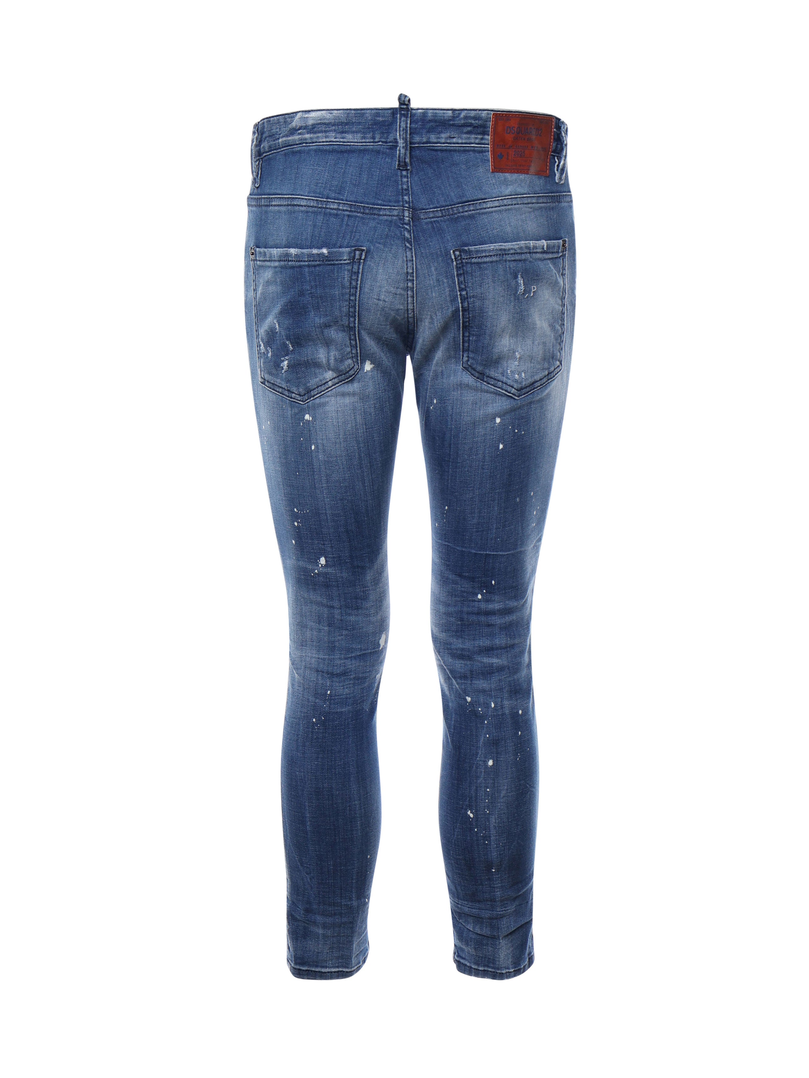 Dsquared2 Jeans Blue Cotton