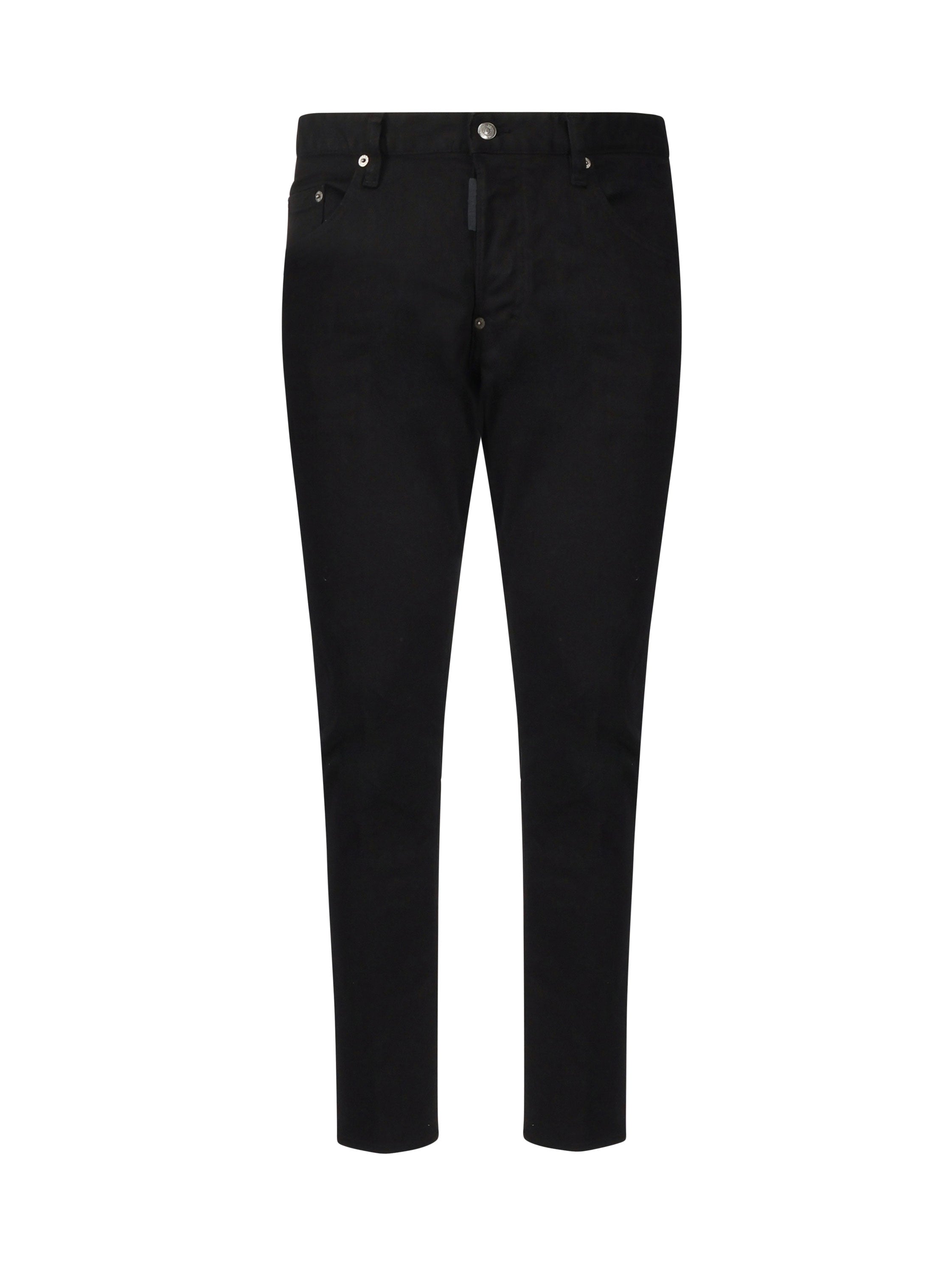 Dsquared2 Jeans Black Cotton