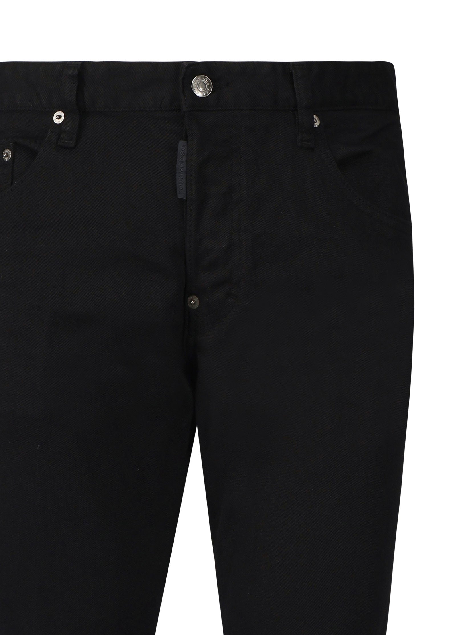 Dsquared2 Jeans Black Cotton
