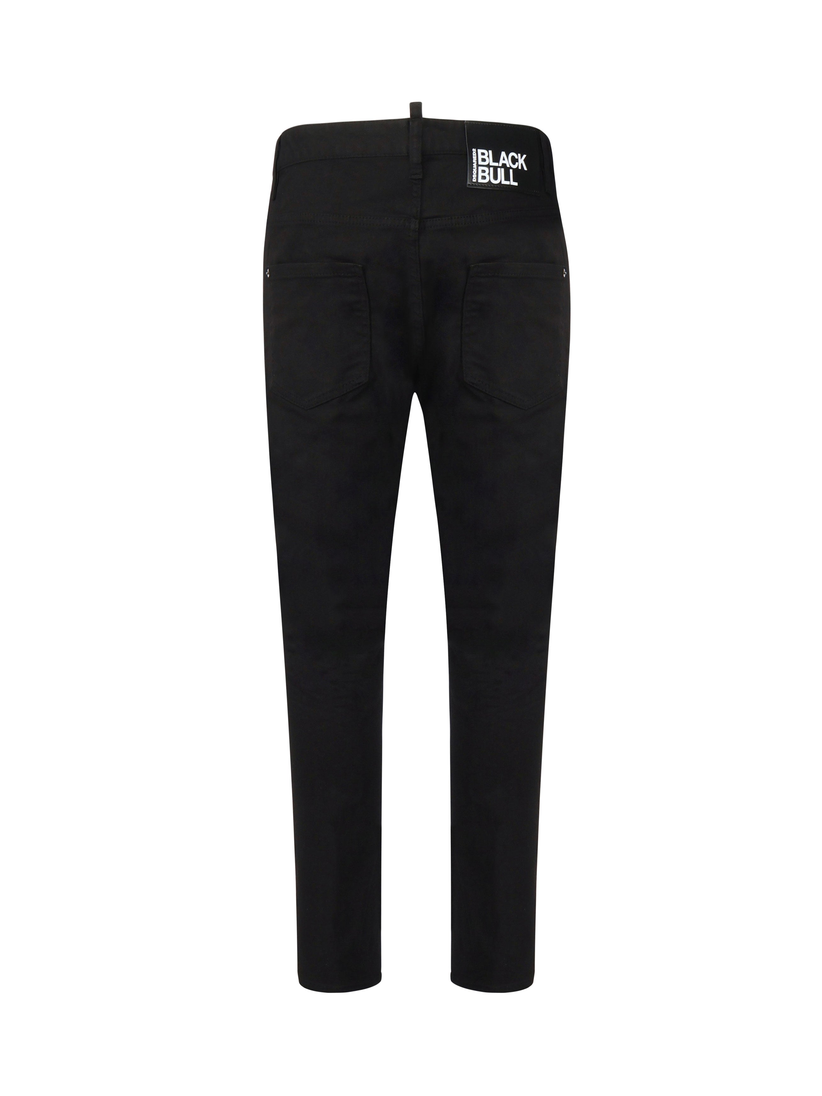 Dsquared2 Jeans Black Cotton