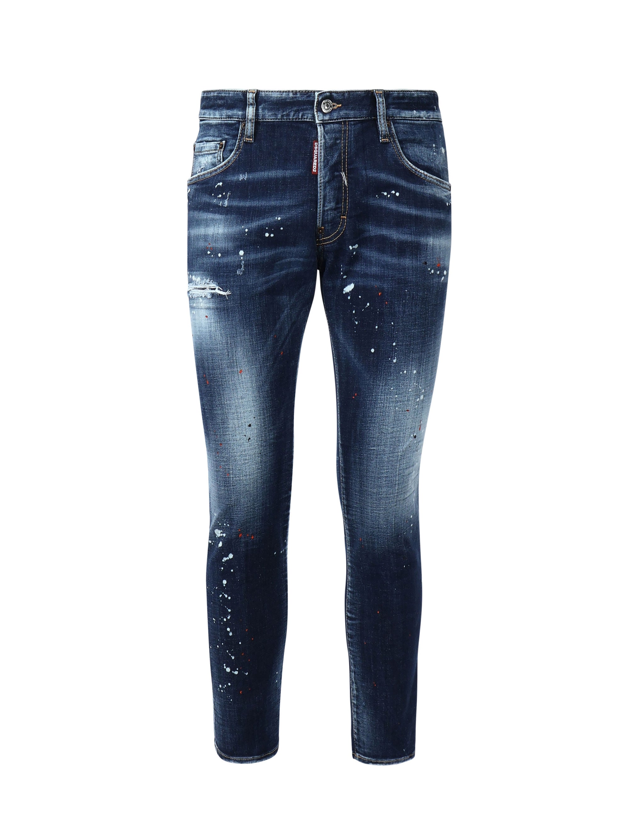 Dsquared2 Jeans Blue Cotton
