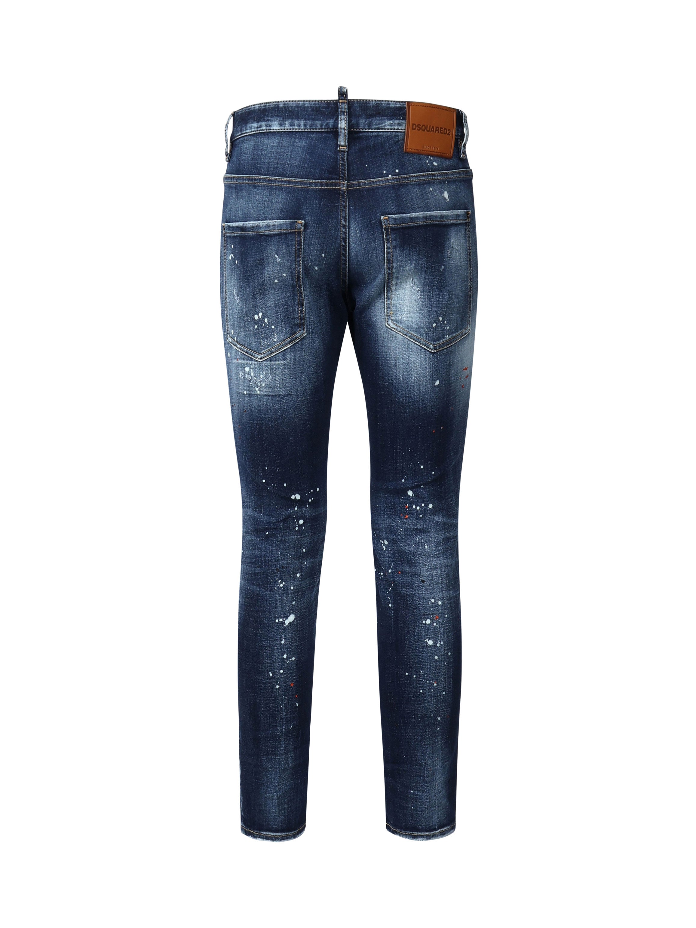 Dsquared2 Jeans Blue Cotton