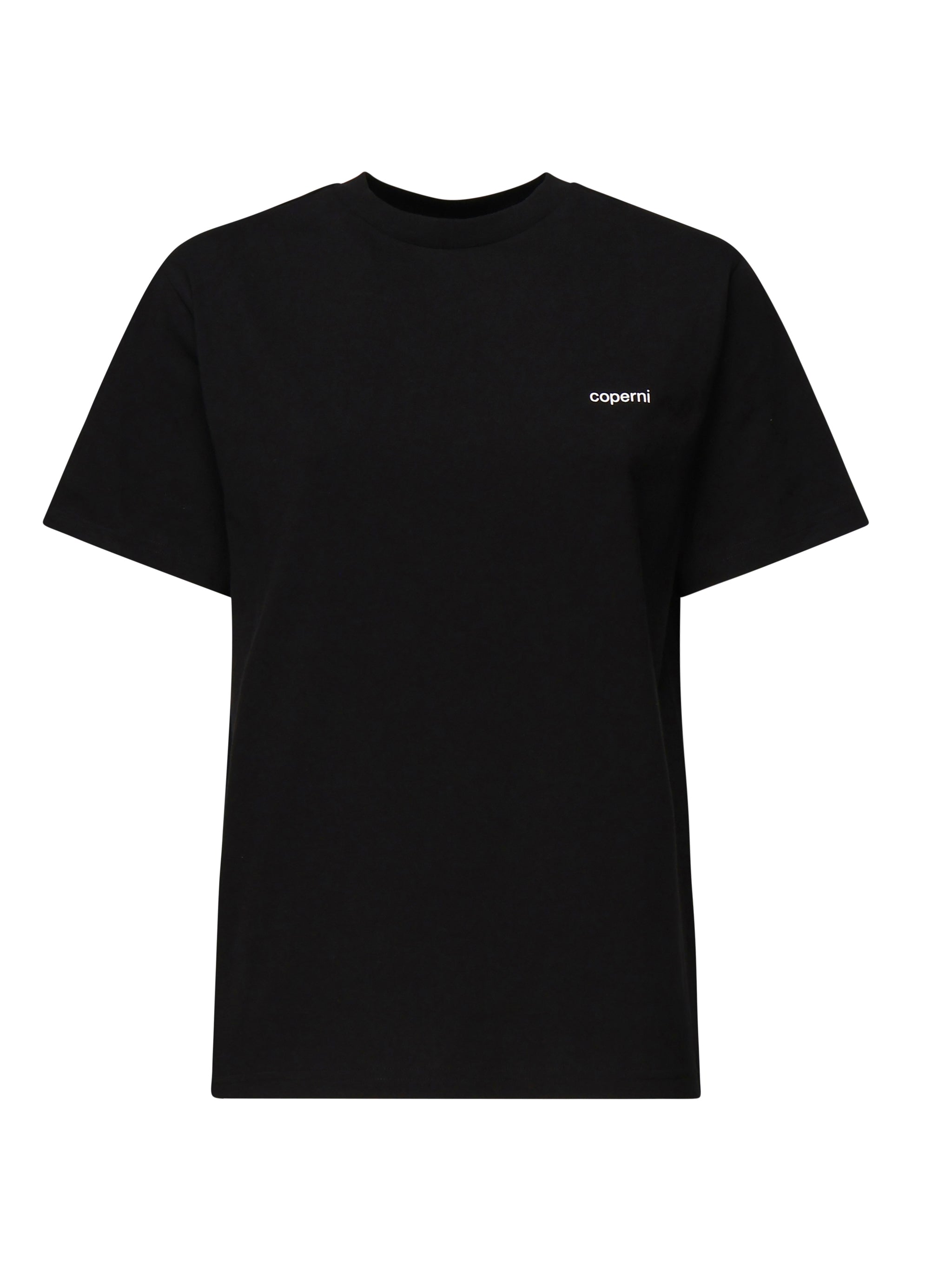 Coperni T-shirts and Polos Black Cotton
