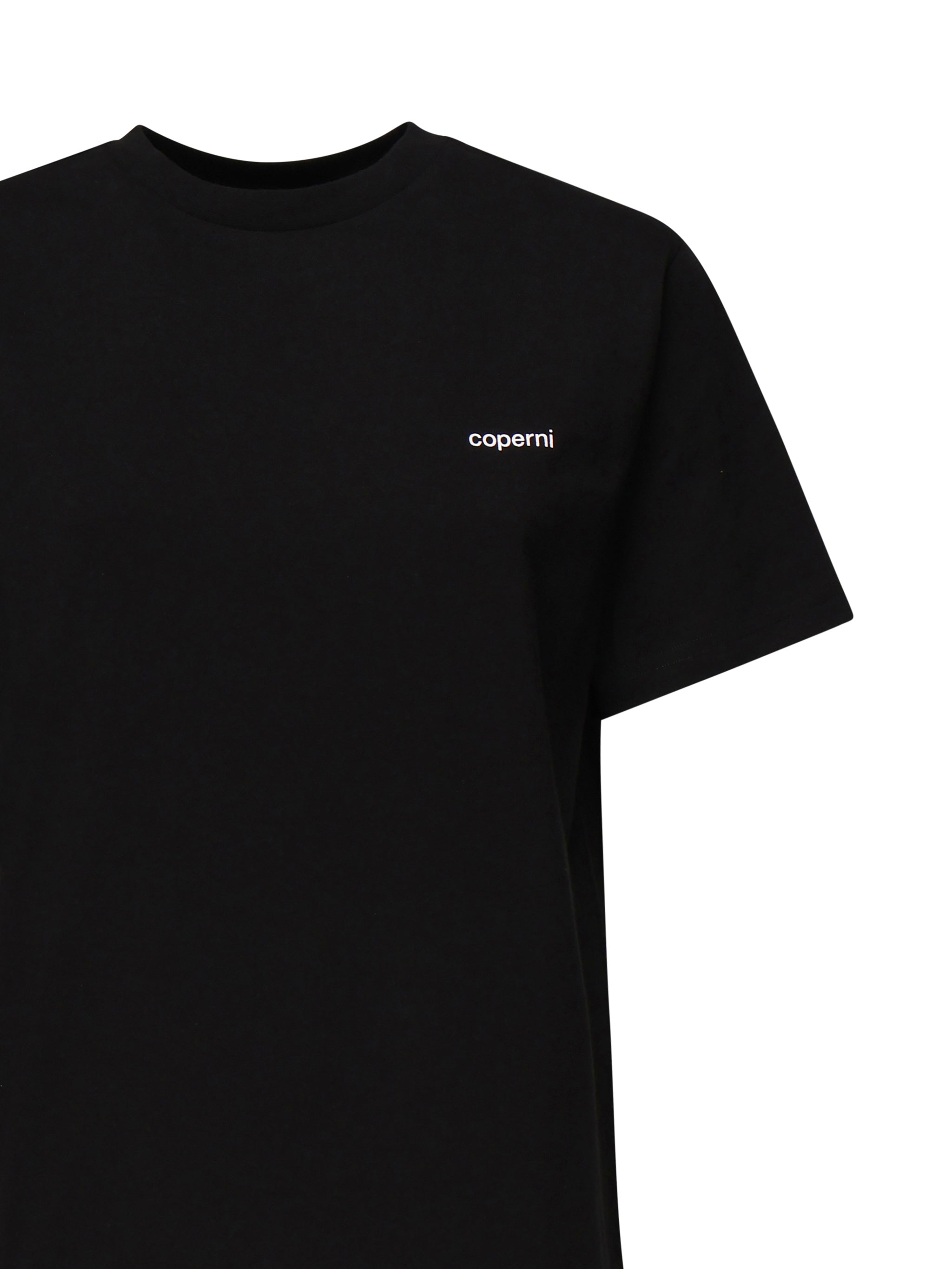 Coperni T-shirts and Polos Black Cotton