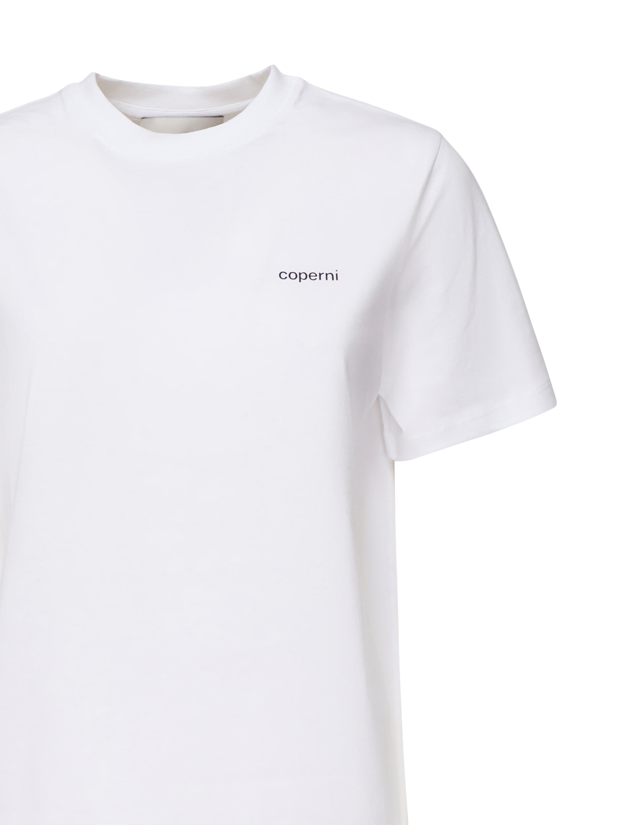 Coperni T-shirts and Polos White Cotton
