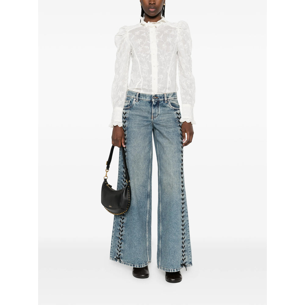 Jeans Stella Mccartney Blue Cotton: 100