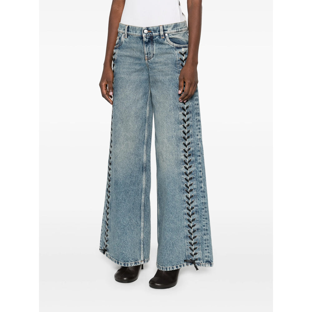 Jeans Stella Mccartney Blue Cotton: 100