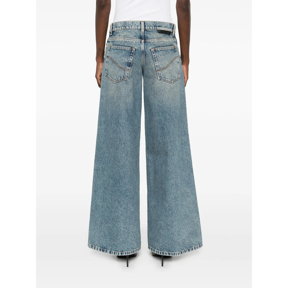 Jeans Stella Mccartney Blue Cotton: 100