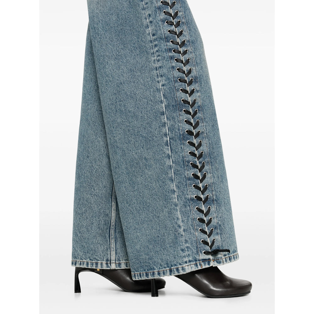 Jeans Stella Mccartney Blue Cotton: 100