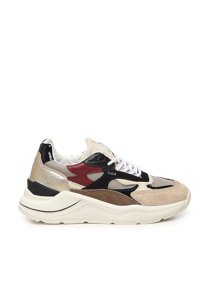 D.a.t.e. Sneakers Beige