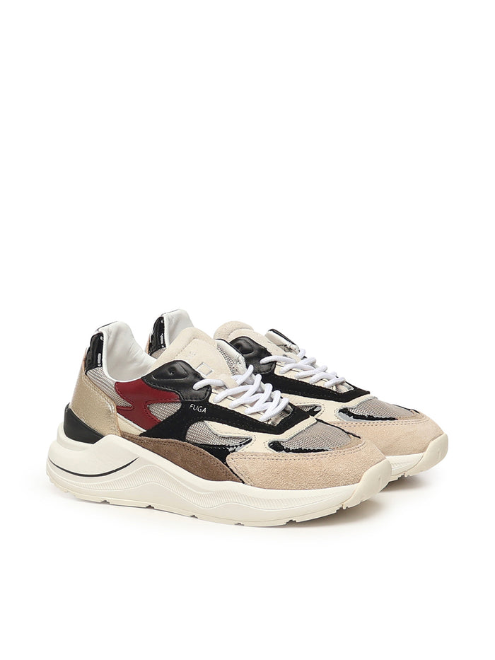 D.a.t.e. Sneakers Beige