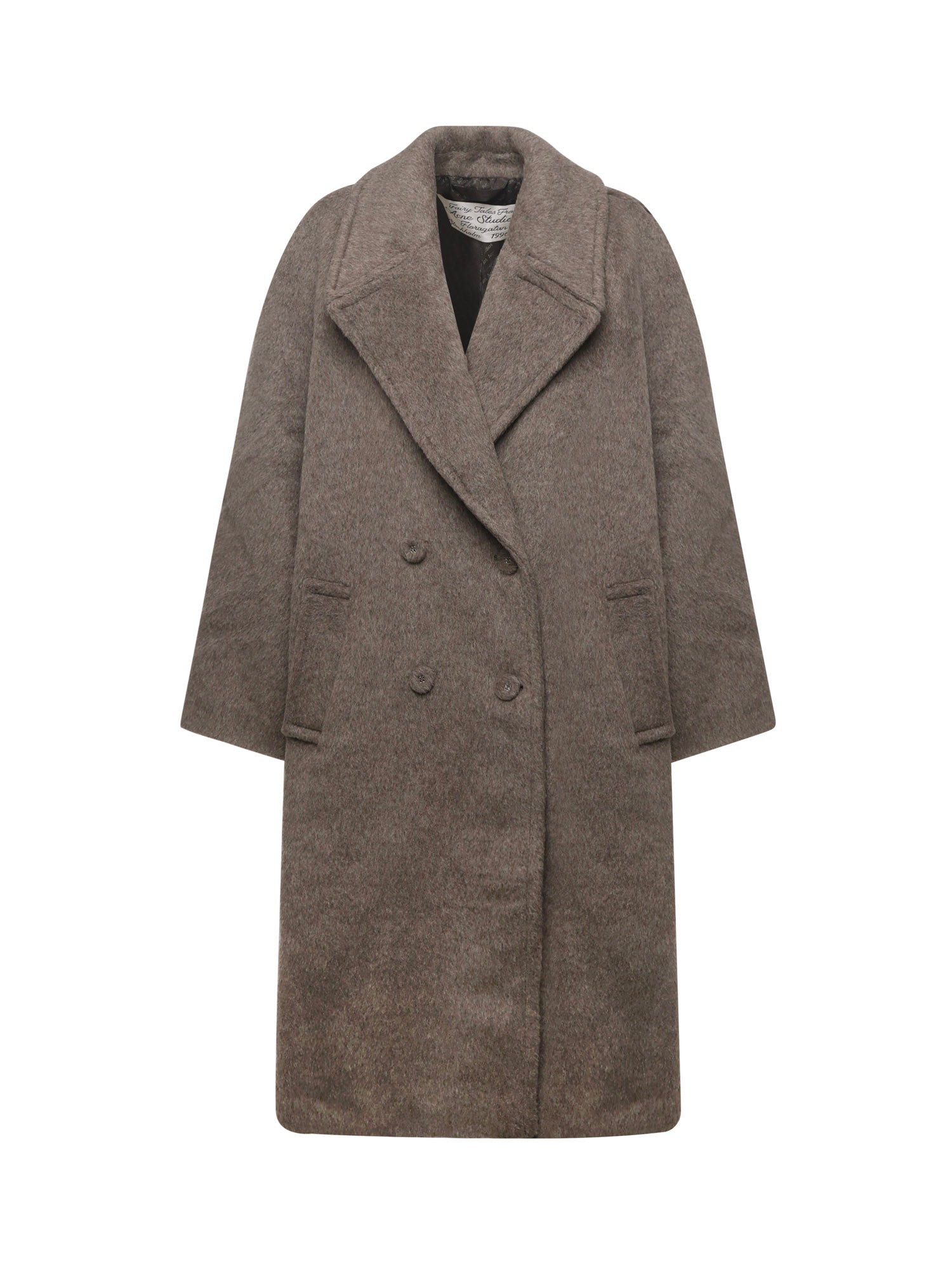 Acne Studios Jackets Warm Grey Melange