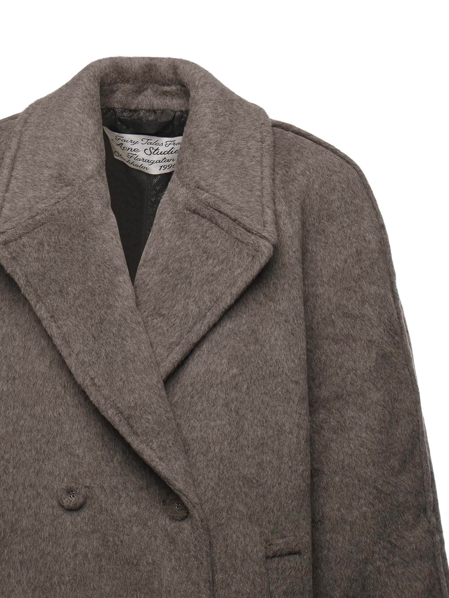 Acne Studios Jackets Warm Grey Melange