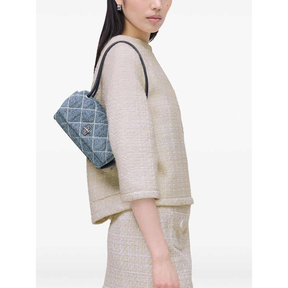 Bag Marc Jacobs Blue Cotton