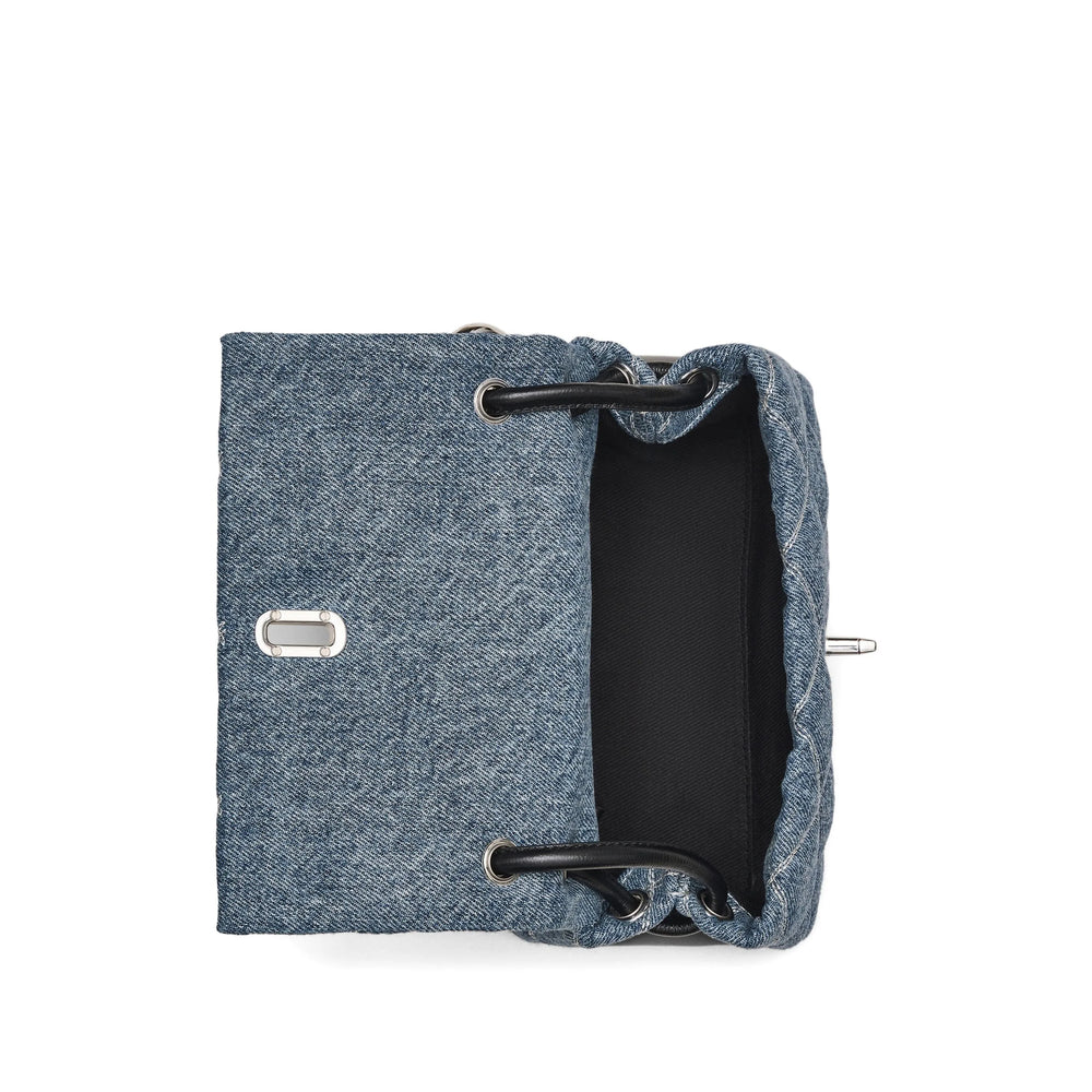 Bag Marc Jacobs Blue Cotton