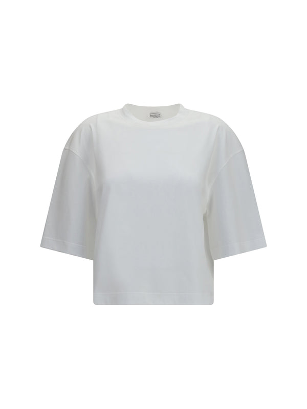 Brunello Cucinelli 100% Cotton t-shirt in white
