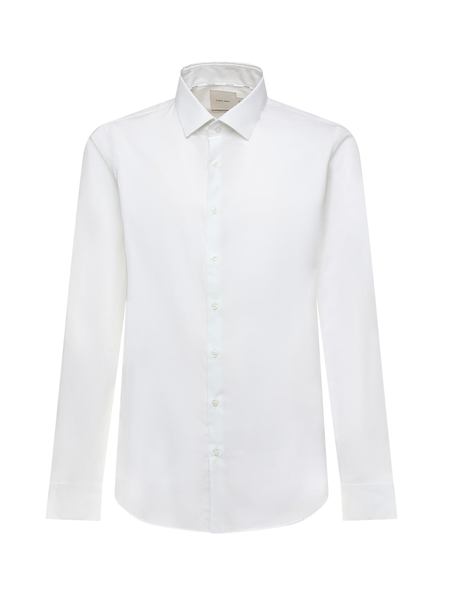 Calvin Klein Shirts White Organic Cotton