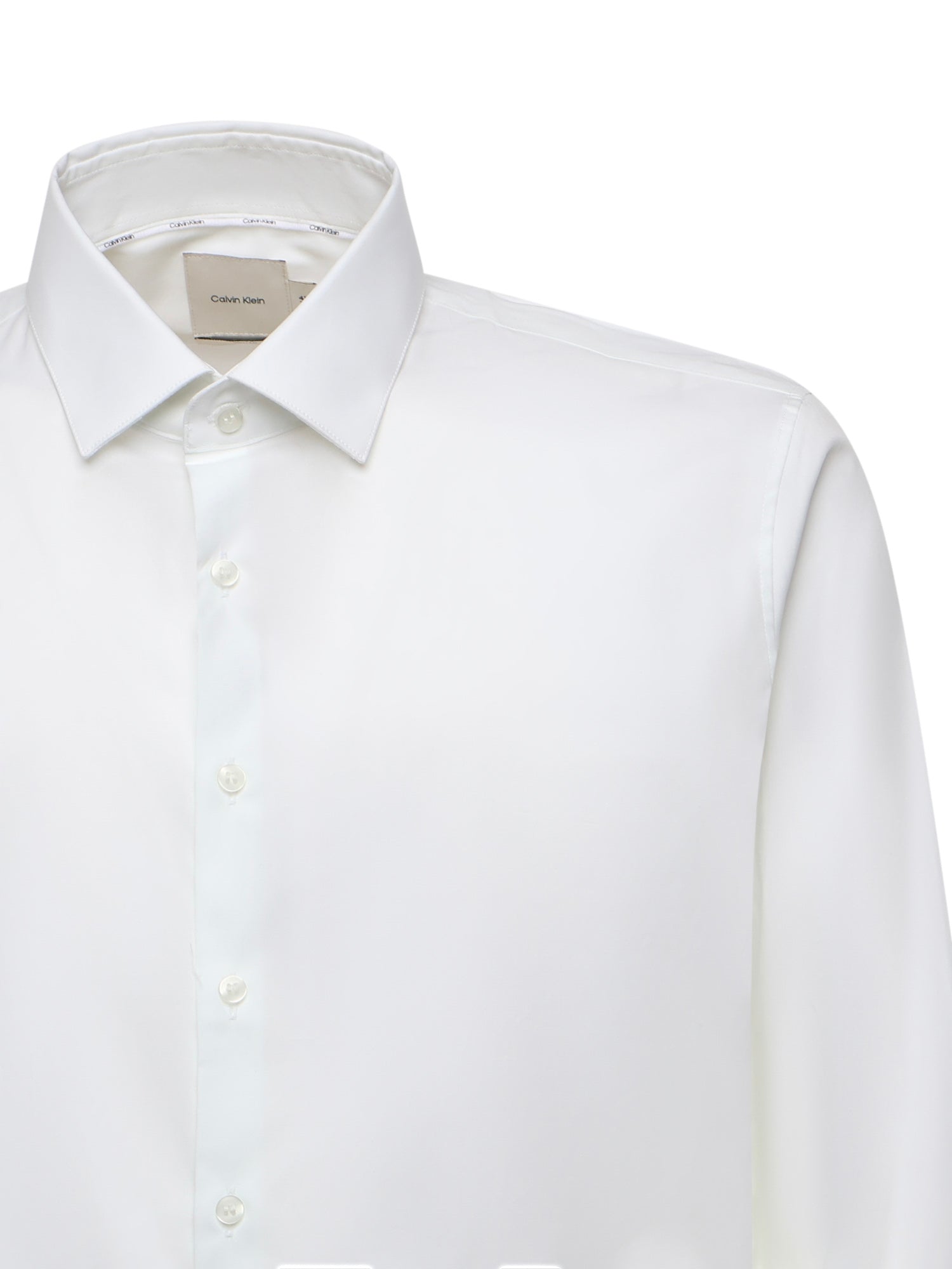 Calvin Klein Shirts White Organic Cotton
