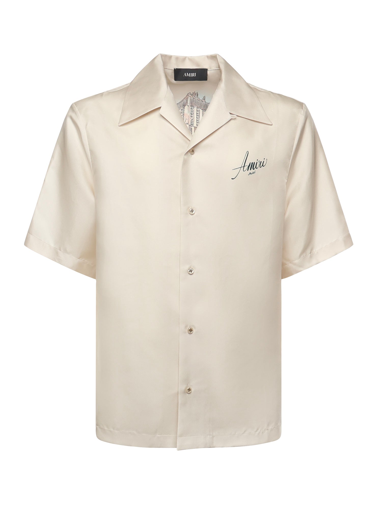 Amiri Shirts Alabaster