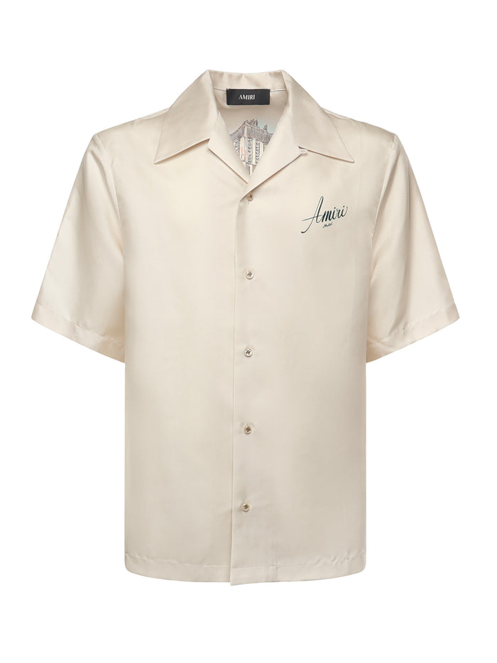 Amiri Shirts Alabaster