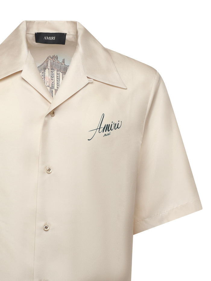 Amiri Shirts Alabaster