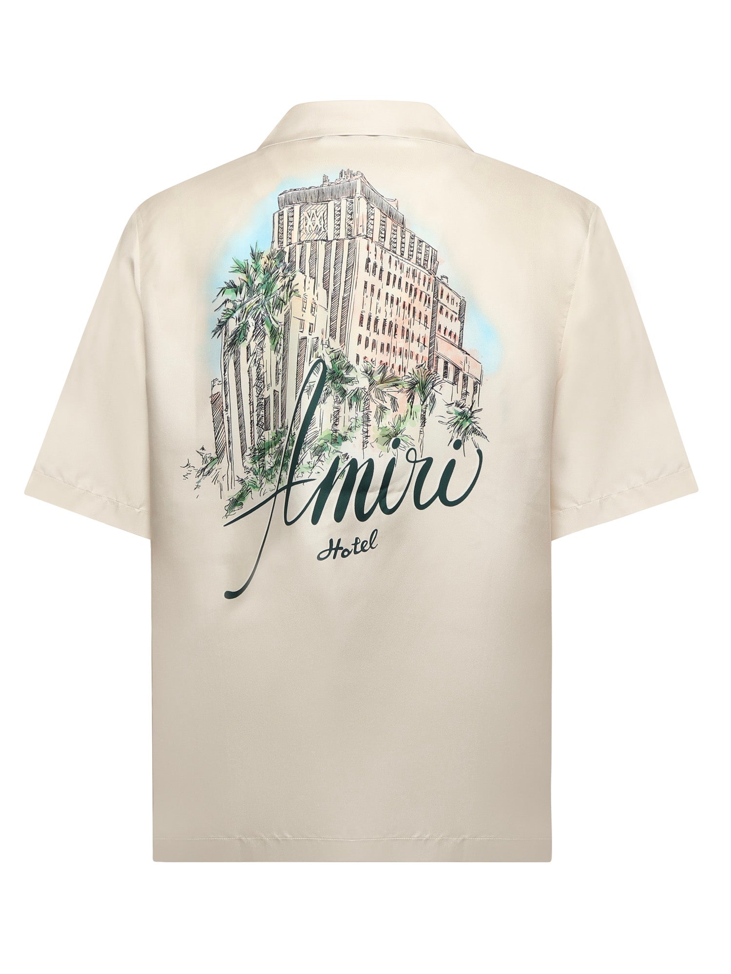 Amiri Shirts Alabaster