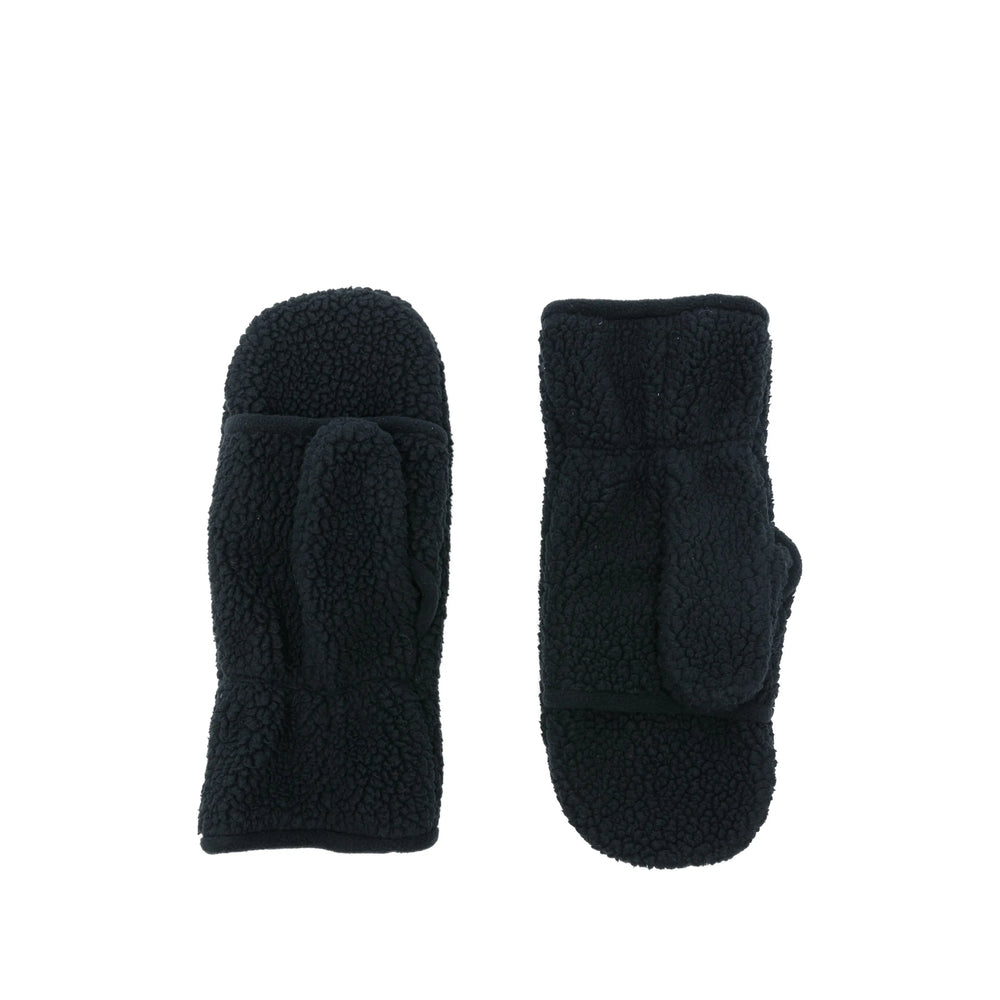 Glove Ienki Black Polyester: 100