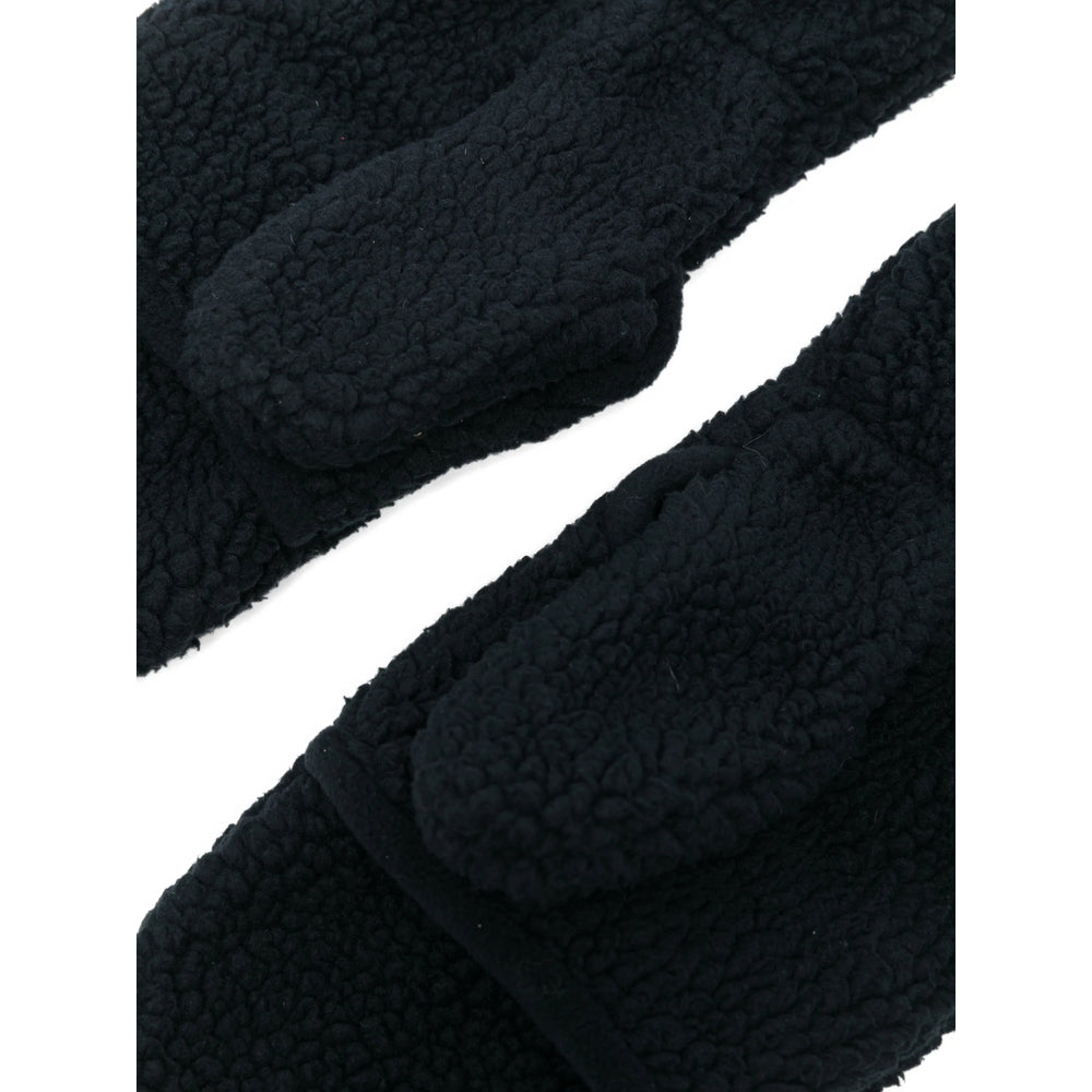 Glove Ienki Black Polyester: 100