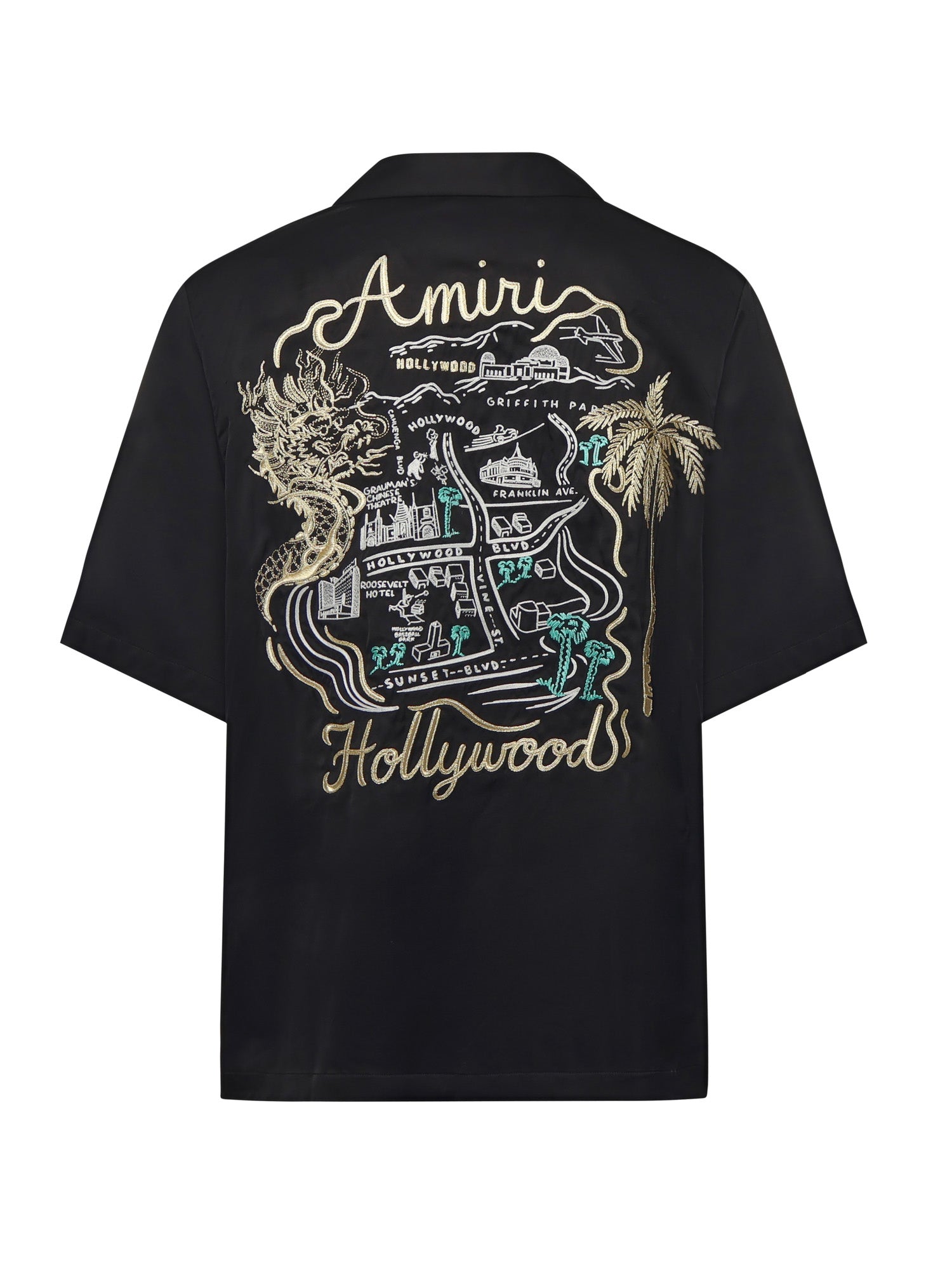 Amiri Shirts Black