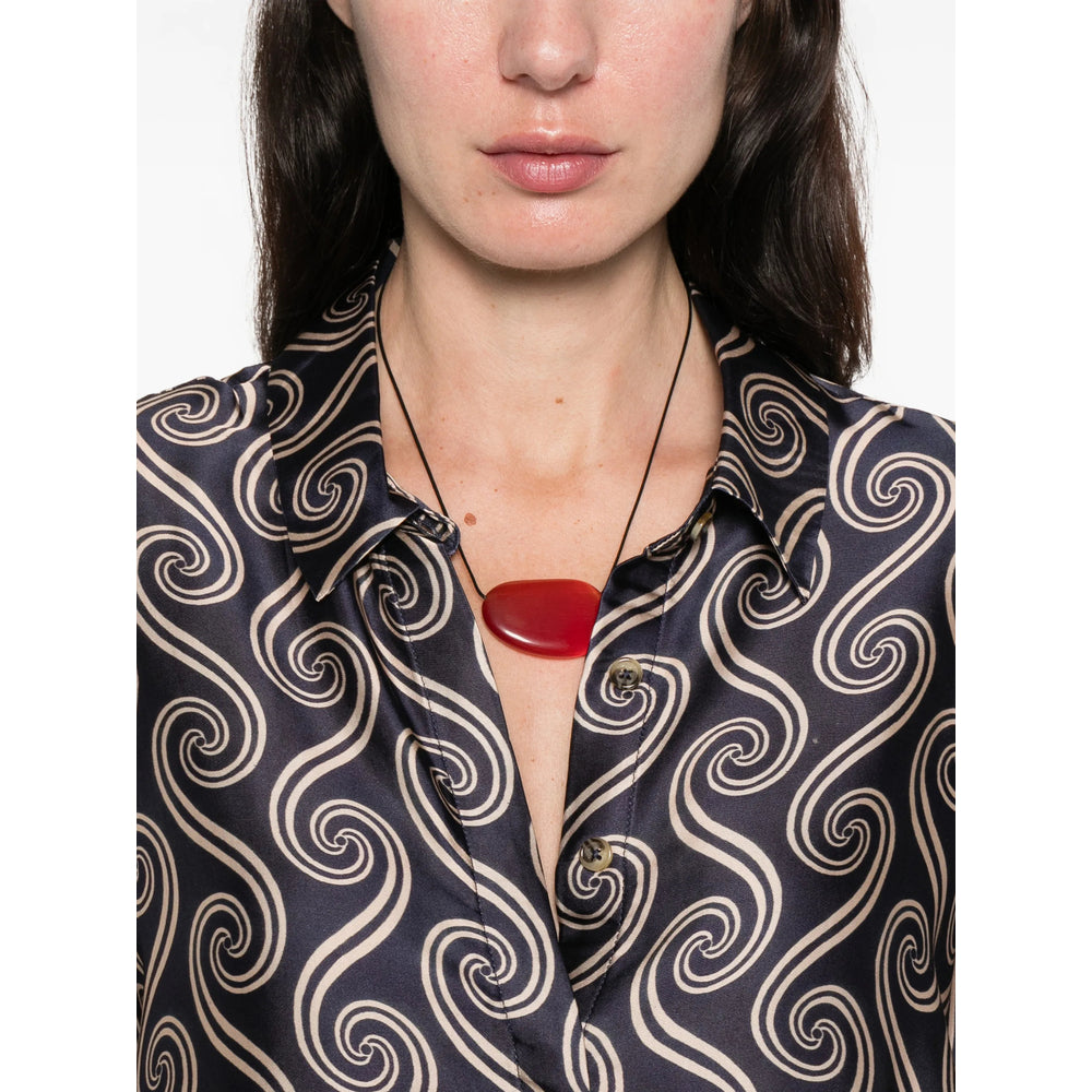Shirt Faithfull The Brand Blue Rayon: 36