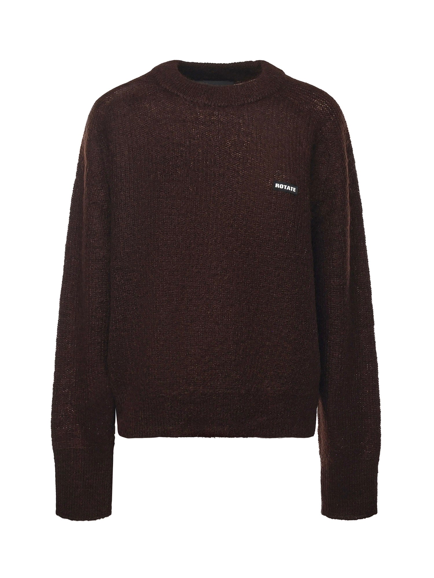 Rotate Sweaters Chicory Coffee Lining: No Lining