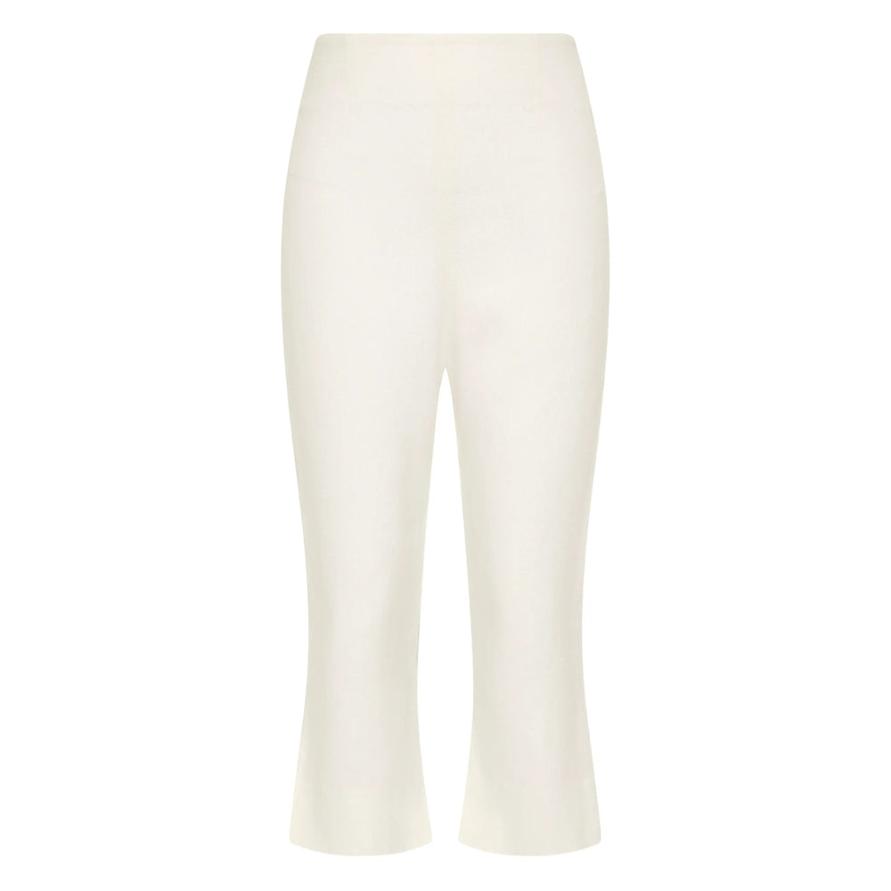 Pant Faithfull The Brand Black Linen/flax: 100