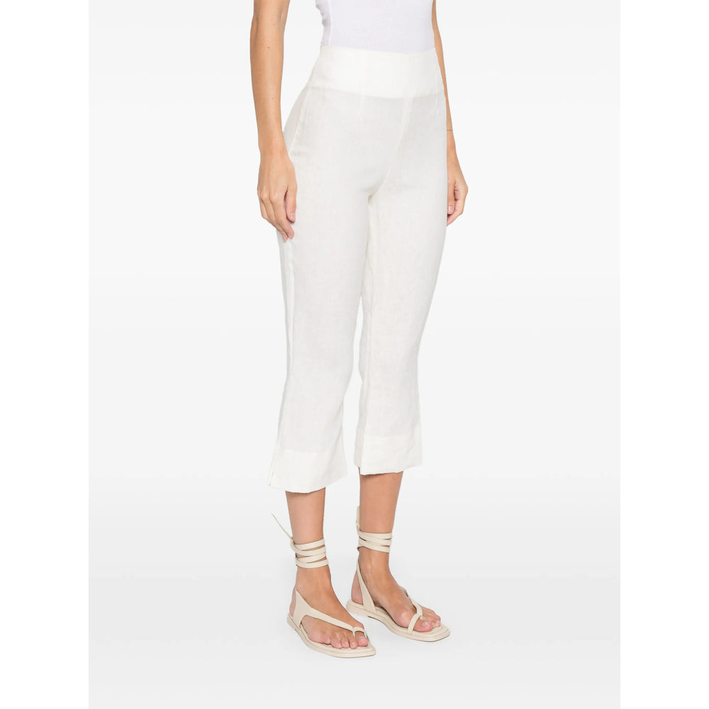 Pant Faithfull The Brand Black Linen/flax: 100