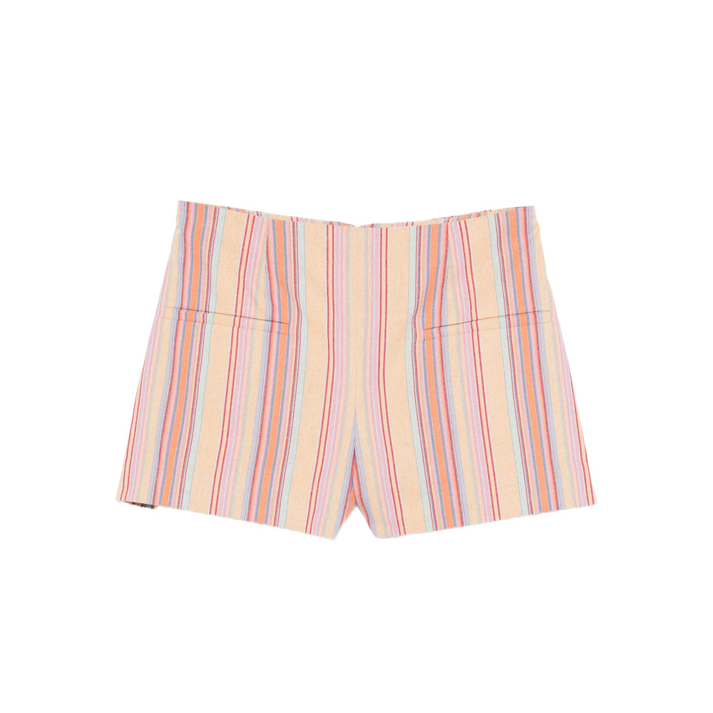 Short Faithfull The Brand Neutrals/orange Cotton: 86