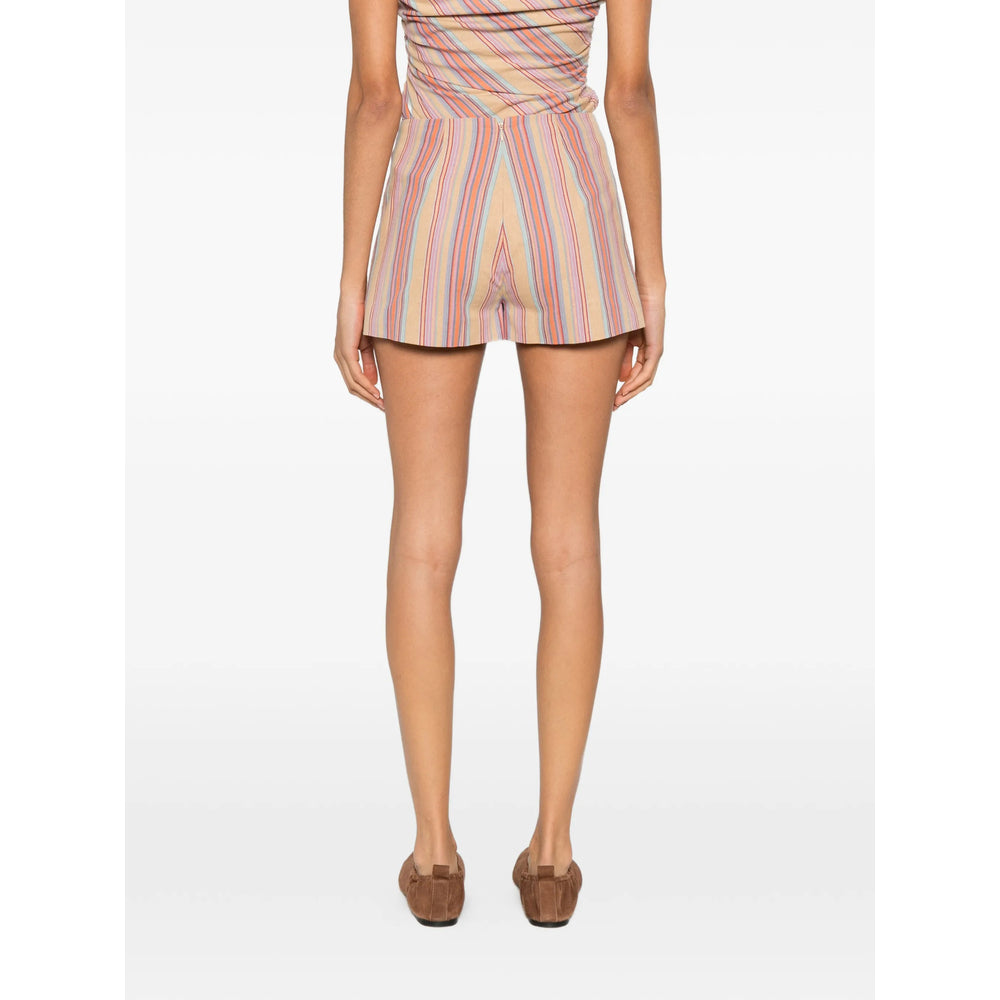 Short Faithfull The Brand Neutrals/orange Cotton: 86