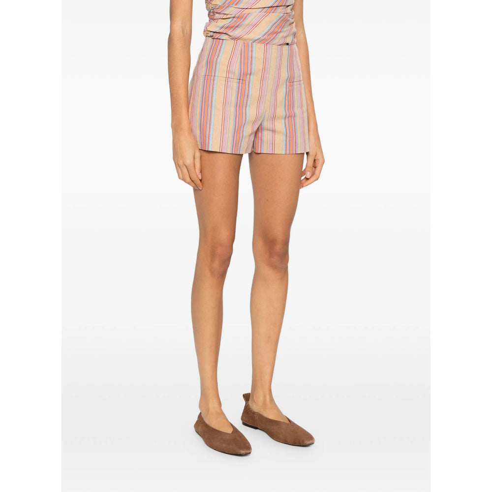 Short Faithfull The Brand Neutrals/orange Cotton: 86