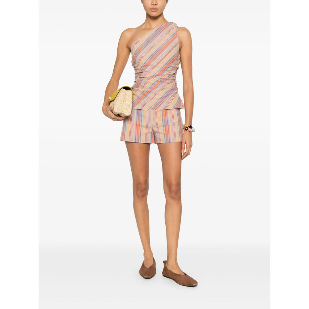 Short Faithfull The Brand Neutrals/orange Cotton: 86