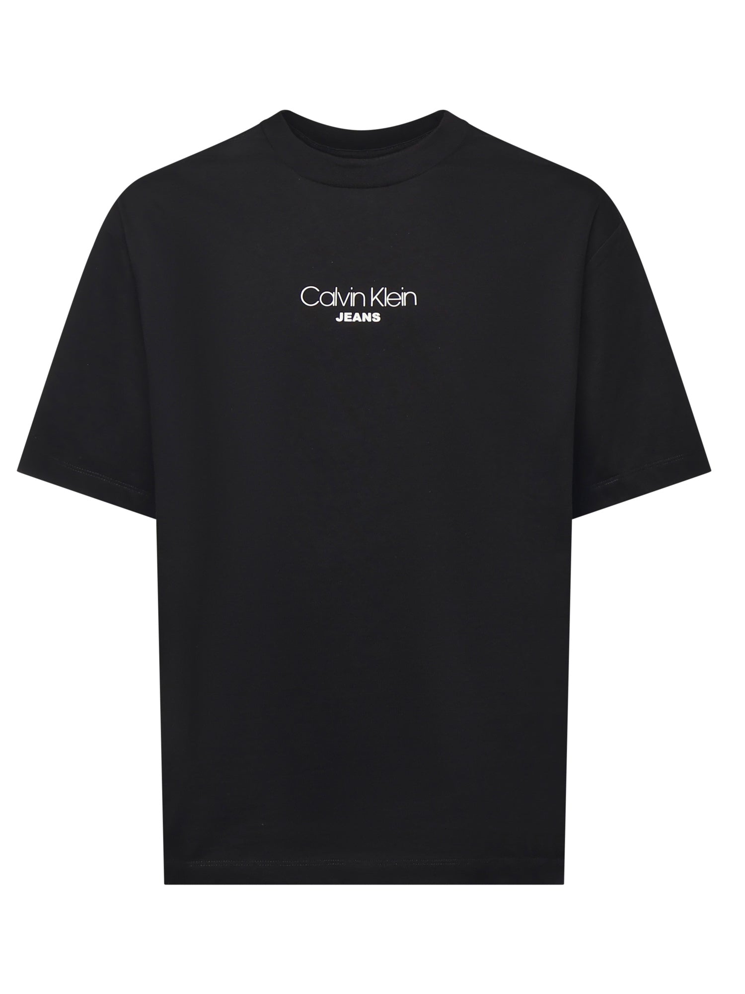 Calvin Klein T-Shirts And Polos Black Cotton