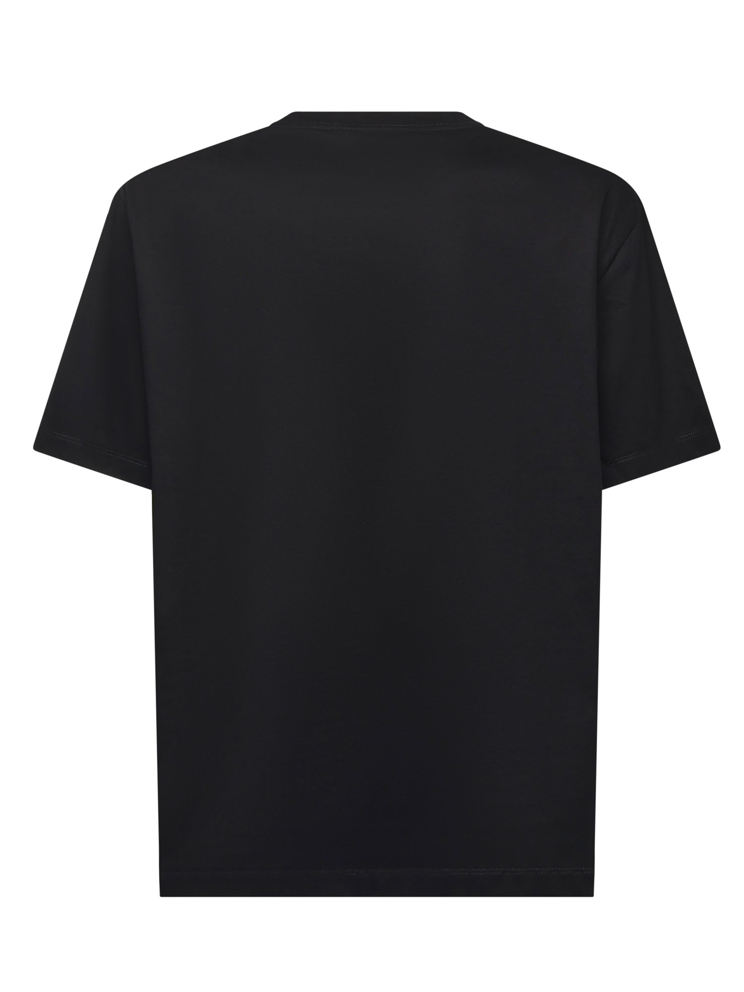 Calvin Klein T-Shirts And Polos Black Cotton