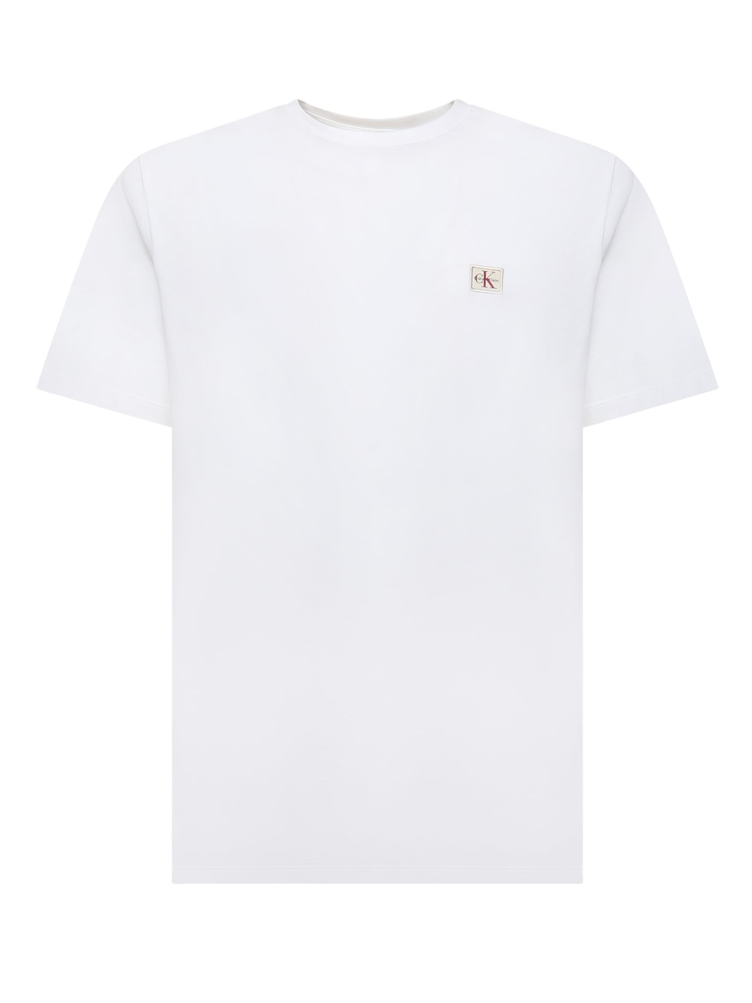 Calvin Klein T-Shirts And Polos White Cotton