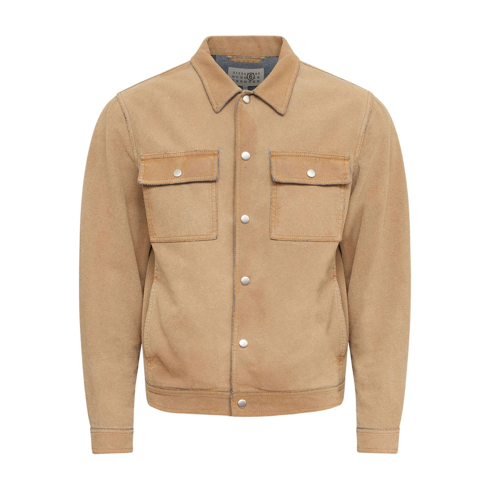 Outerwear Mm6 Maison Margiela Neutrals Cotton: 100. Outerwears