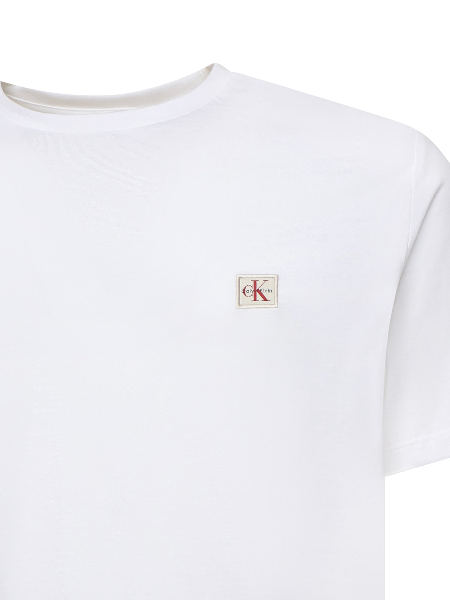 Calvin Klein T-Shirts And Polos White Cotton