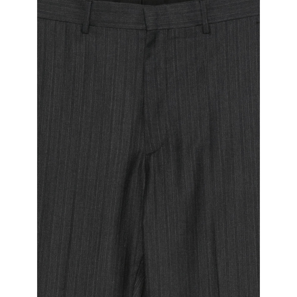 Pant Mm6 Maison Margiela Blue Cotton: 40