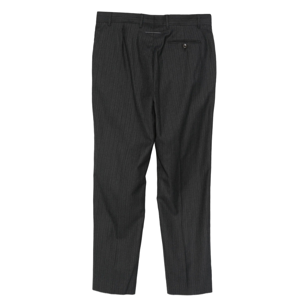 Pant Mm6 Maison Margiela Blue Cotton: 40