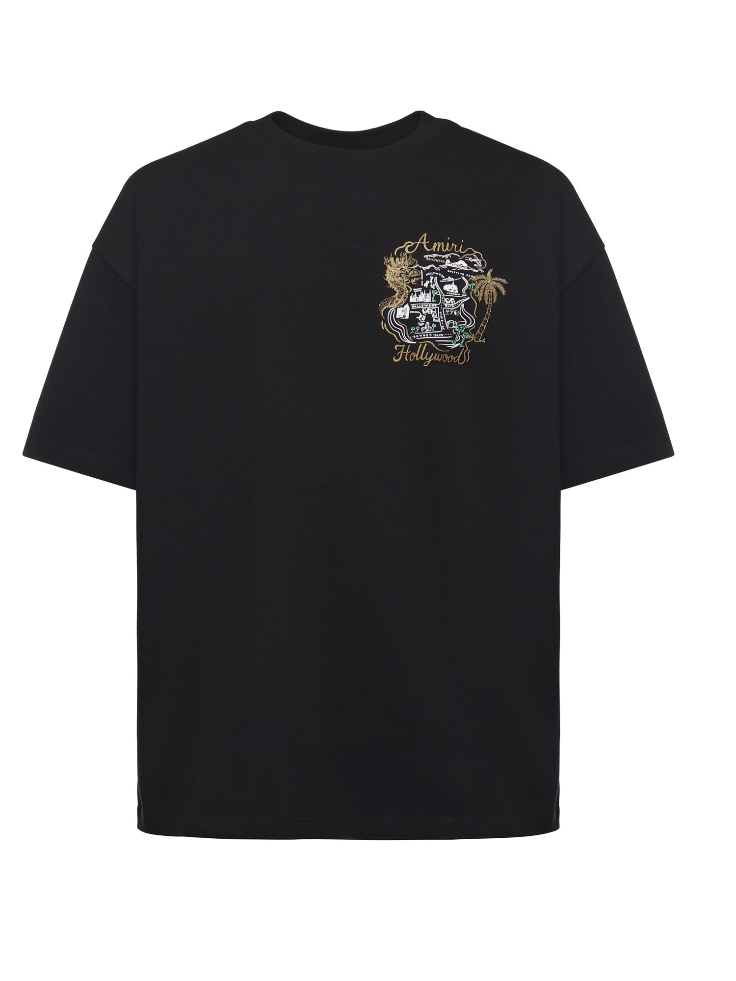 Amiri T-Shirts And Polos Black